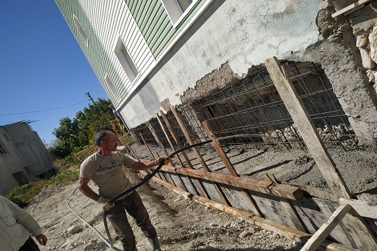 HACIPINAR MAHALLESİ NUR CAMİİ’NDE SİDİNG KAPLAMA VE TADİLAT YAPILDI…