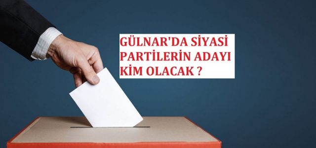 GÜLNAR’DA BELEDİYE BAŞKAN ADAYLIĞI YARIŞI KIYASIYA DEVAM EDİYOR…